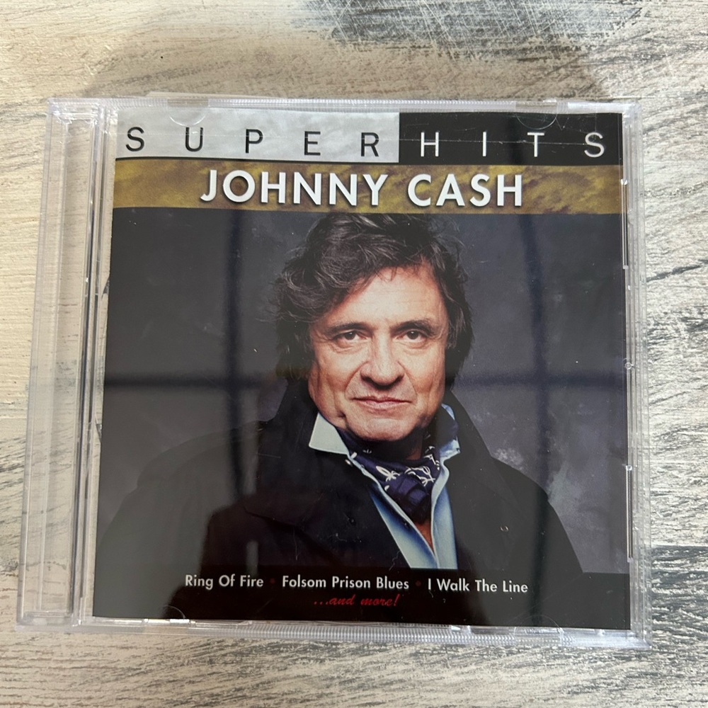 Johnny Cash CD - Picture 1 of 2